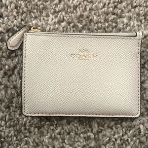 COACH - Key chain wallet.